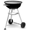 Image Barbecue à charbon Weber Compact Kettle 47 cm - Noir à 76,42€