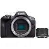 Image Appareil photo hybride Canon EOS R100 RF-S 18-45mm - Noir à 599,99€
