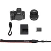 Image Appareil photo hybride Canon EOS R100 RF-S 18-45mm - Noir à 599,99€