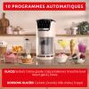 Image Sorbetière MOULINEX MJ602AF0 - Gris à 179,99€