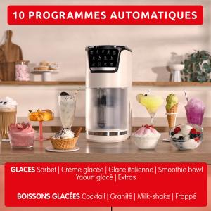 Image Sorbetière MOULINEX MJ602AF0 - Gris à 179,99€