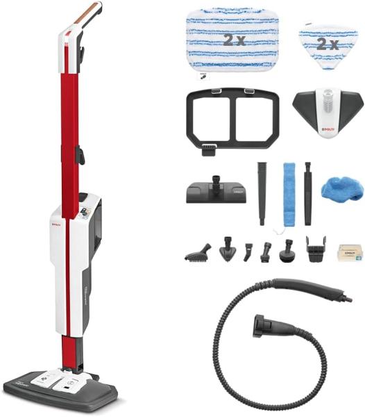 Image Balai Vapeur Polti Vaporetto SV650 Style avec 19 Accessoires