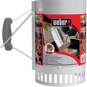 Image Cheminée d'allumage Weber Rapidfire Starter - Argent à 20,10€