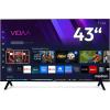 Image TV Ultra HD MEDION MD 843301 43 pouces - Noir à 239,95€