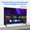 Image TV Ultra HD MEDION MD 843301 43 pouces - Noir à 239,95€