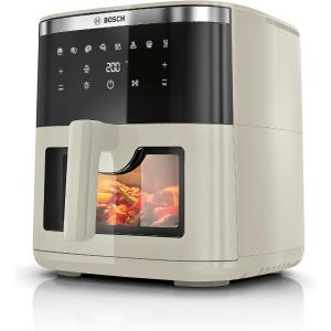 Image Air Fryer Bosch Série 6 XXL MAF671C0 - Beige satiné à 96,32€