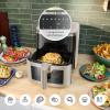 Image Air Fryer Bosch Série 6 XXL MAF671C0 - Beige satiné à 96,32€