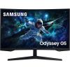 Image Écran PC Gamer Samsung Odyssey G55C 32 pouces - Noir à 174,99€