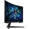 Image Écran PC Gamer Samsung Odyssey G55C 32 pouces - Noir à 174,99€