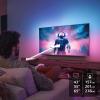 Image TV 4K Philips Ambilight 55PUS8200 55 pouces - Noir à 374,90€
