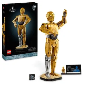 Image Figurine à construire LEGO Star Wars 75398 C-3PO - Or à 109,99€