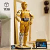 Image Figurine à construire LEGO Star Wars 75398 C-3PO - Or à 109,99€