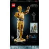 Image Figurine à construire LEGO Star Wars 75398 C-3PO - Or à 109,99€