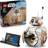 Image Jeu de construction LEGO Star Wars 75452 BB-8 - Blanc et orange à 69,99€