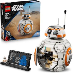 Image Jeu de construction LEGO Star Wars 75452 BB-8 - Blanc et orange à 69,99€