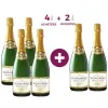 Image Champagne Heidsieck Monopole Brut 6 x 75 cl - Or à 122,99€