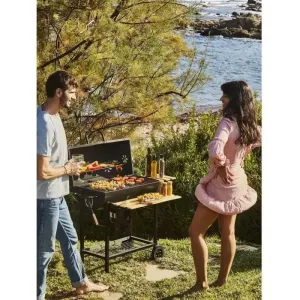 Image Barbecue à charbon COOKING BOX MIKE - Noir à 89,99€