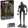 Image Jeu de construction LEGO Star Wars 75434 K-2SO - Noir à 65,99€