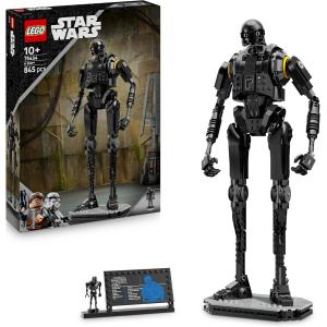 Image Jeu de construction LEGO Star Wars 75434 K-2SO - Noir à 65,99€