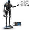 Image Jeu de construction LEGO Star Wars 75434 K-2SO - Noir à 65,99€