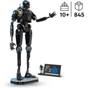 Image Jeu de construction LEGO Star Wars 75434 K-2SO - Noir à 65,99€