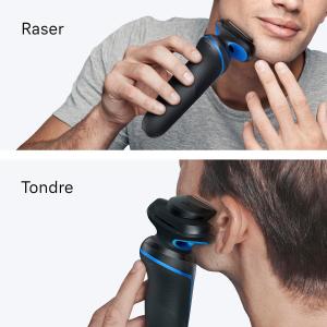 Image Rasoir électrique Braun Series 5 52-B1200SI - Bleu à 73,99€