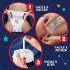 Image Couches-culottes Pampers Night Pants Taille 4 - White à 51,45€