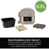 Image Multicuiseur Ninja Speedi ON500EUSTGD - Stone/Or à 169,99€