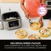 Image Multicuiseur Ninja Speedi ON500EUSTGD - Stone/Or à 169,99€