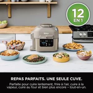 Image Multicuiseur Ninja Speedi ON500EUSTGD - Stone/Or à 169,99€