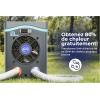Image Pompe à chaleur piscine Gre HPM30 - Grise à 541,99€
