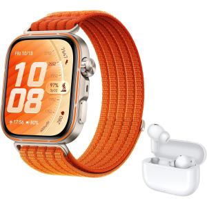 Image Pack Montre connectée HUAWEI Watch FIT 5 Pro +FreeBuds SE 4 - à 299,99€