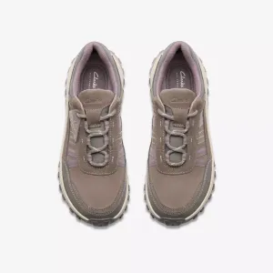 Image Chaussures de marche Clarks ATL Trek Shoe GORE-TEX - Gris clair ou Noir à 112€