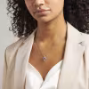 Image Collier CLEOR Argent 925/1000 et Oxyde Violet - Violet à 68€