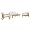 Image Salon de jardin Concept Usine SAPA 4 - Taupe/Beige à 599,90€