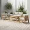 Image Salon de jardin Concept Usine SAPA 4 - Taupe/Beige à 599,90€