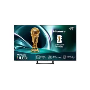 Image Téléviseur HISENSE 65U7Q - Noir à 599€