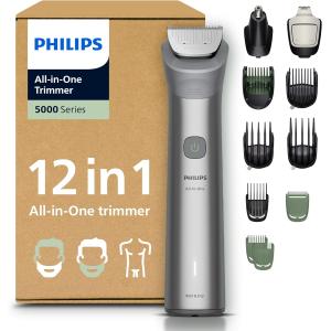 Image Tondeuse multifonction Philips Multigroom série 5000 MG5952/30 - Black à 49,99€