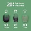 Image Tondeuse multifonction Philips Multigroom série 5000 MG5952/30 - Black à 49,99€