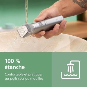 Image Tondeuse multifonction Philips Multigroom série 5000 MG5952/30 - Black à 49,99€
