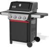 Image Barbecue à gaz Weber Spirit E-410 - Noir/Argent à 492,10€