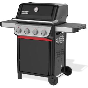 Image Barbecue à gaz Weber Spirit E-410 - Noir/Argent à 492,10€