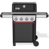 Image Barbecue à gaz Weber Spirit E-410 - Noir/Argent à 492,10€