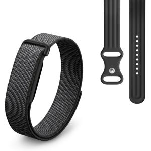 Image Moniteur d'activité Google Fitbit Air - Noir Volcanique à 99,99€