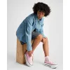 Image Chaussure high top Converse Chuck Taylor All Star Lift Double Stack Platform Canvas - Rose clair méduse/Écru à 47,99€