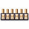Image Extrait de parfum El Nabil Lot de 6 Princesse/Royal Gold/Noble/Makkah/Elixir of Dubai/Amber of Yemen - Multicolore à 17,99€
