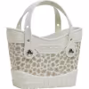 Image Sac Crocs Classic Cheetah Micro Tote - Ivory/Multi à 26,24€