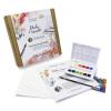 Image Coffret aquarelle Sennelier Débuter l'aquarelle par Marie Boudon - Multicolore à 27,99€