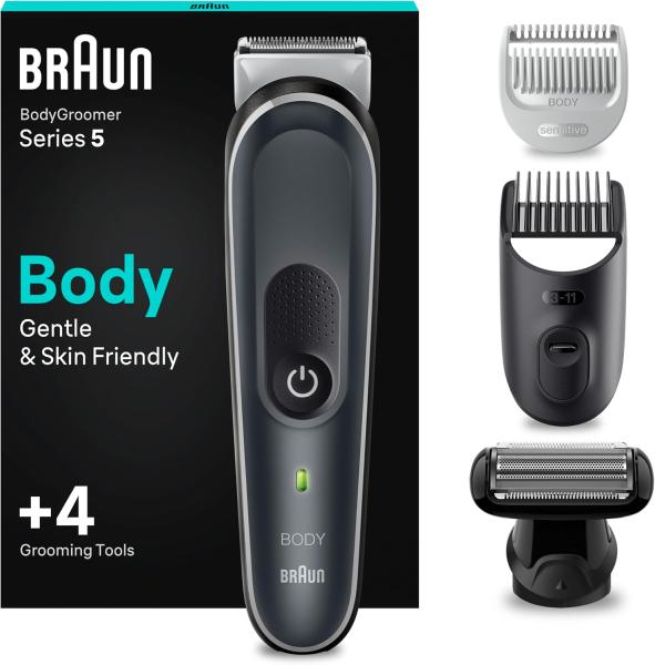 Image Tondeuse Pour Le Corps Braun 5370 Series 5 Pour Homme