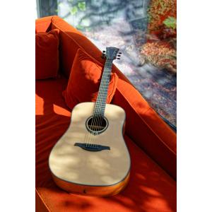 Image Guitare acoustique Lâg Gemma - Naturelle à 149,99€